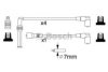 BOSCH 0 986 356 842 Ignition Cable Kit